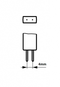 Led-lampun G4 Kanta