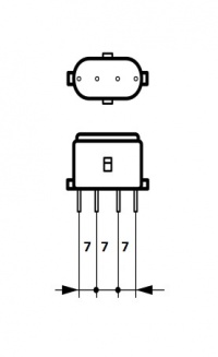 2G7 led-lampun kanta